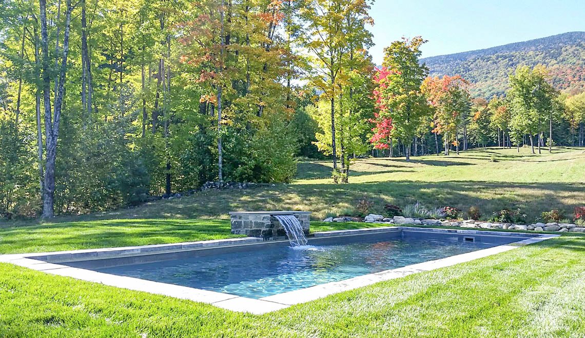 Northern Colorado Pools creates custom pools that reflect expert work and care, set in beautiful natural surroundings.