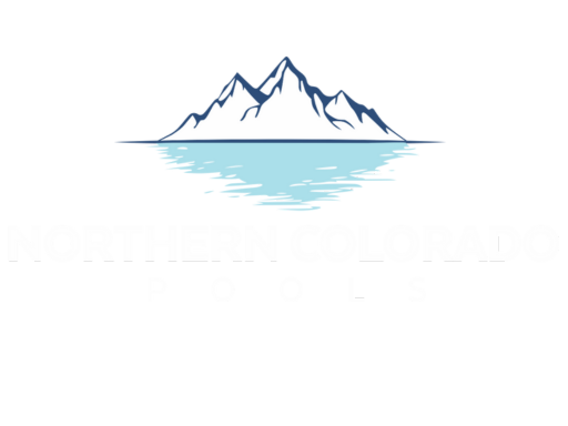 Northern Colorado Pools logo shows they are trusted experts in building quality fiberglass swimming pools in Mead, Colorado.