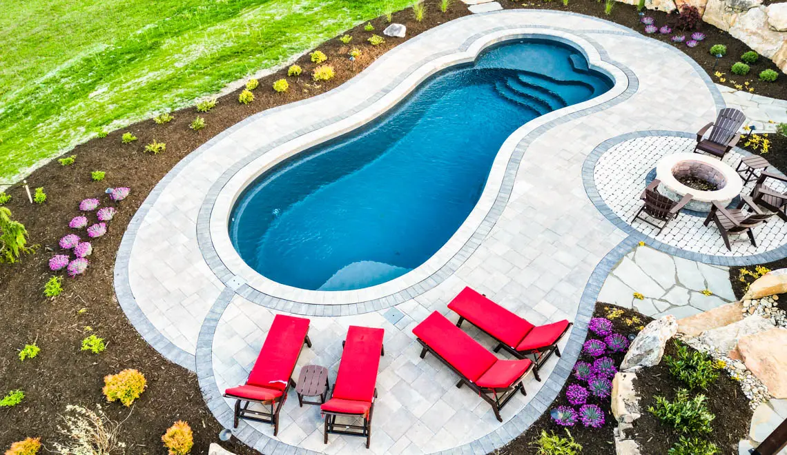 Northern Colorado Pools creates beautiful, relaxing backyards in Mead, CO with custom pools and expert service.