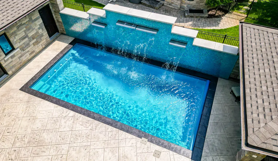 Northern Colorado Pools offers fun and relaxation with a modern backyard pool, perfect for enjoying the outdoors at home.