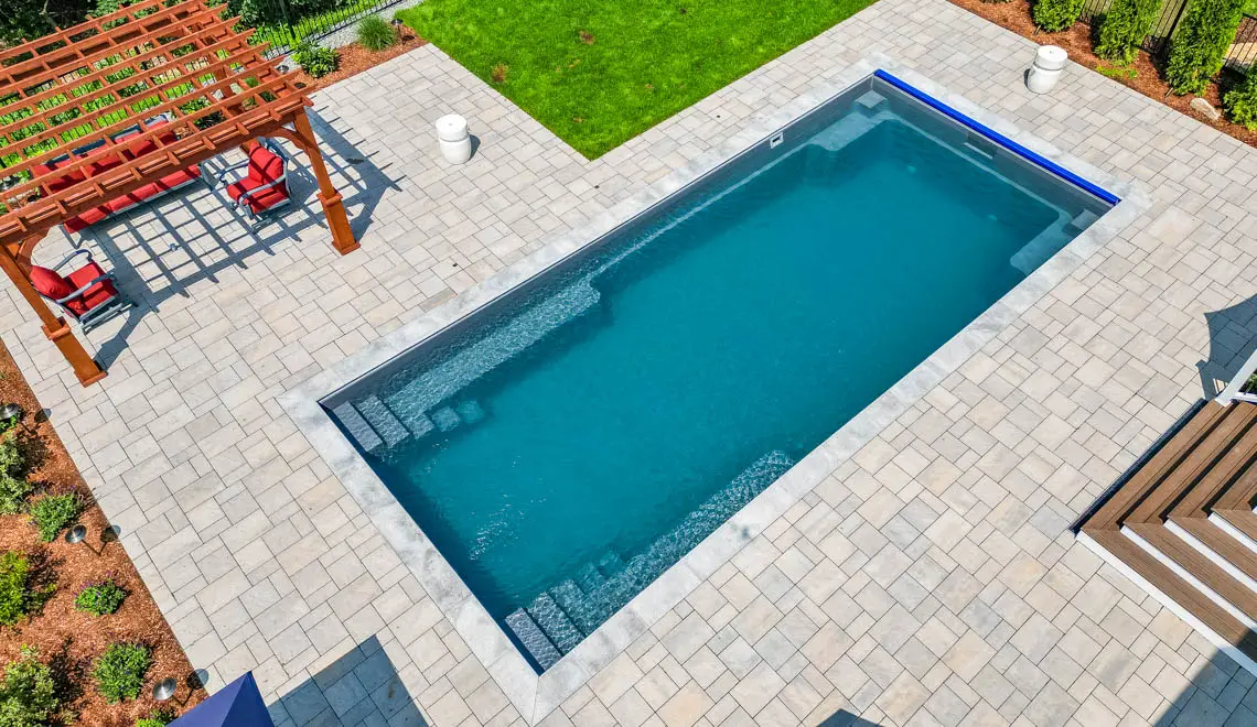 Northern Colorado Pools creates easy-to-care-for backyard spaces perfect for relaxing and spending time outdoors.