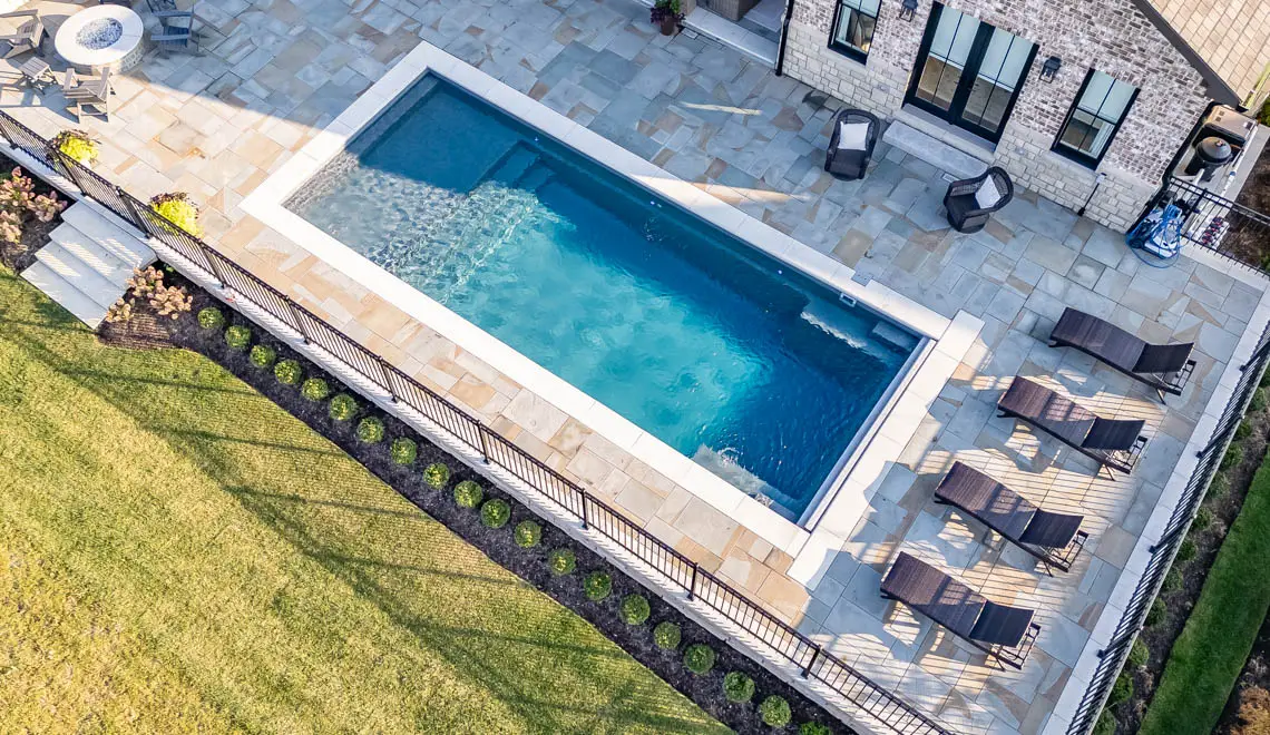 Northern Colorado Pools shows a well-designed backyard pool that reflects careful work and attention to customer needs.