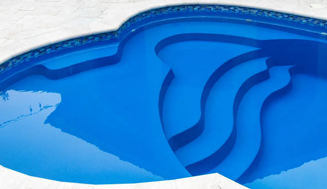 Northern Colorado Pools builds quality fiberglass pools in Mead, Colorado, offering safe entry and inviting backyard fun.