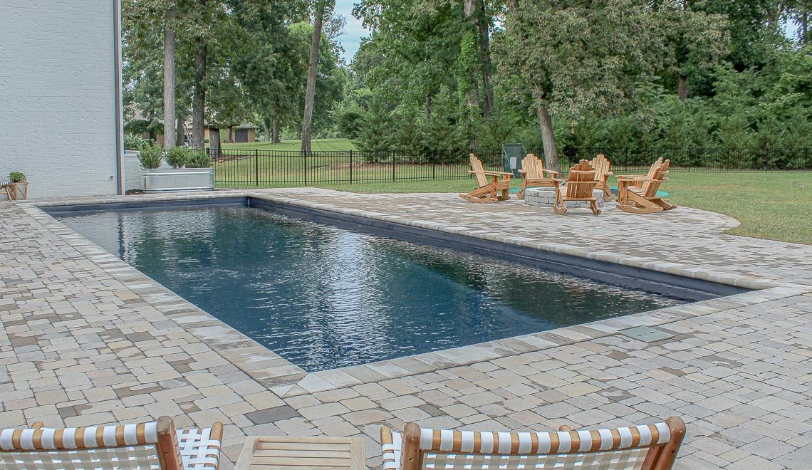Northern Colorado Pools offers a relaxing, low-maintenance backyard space for family and friends to enjoy together.