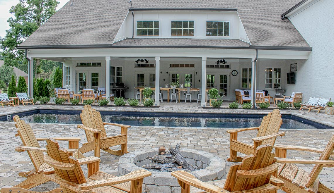 Northern Colorado Pools creates easy, comfortable backyard spaces perfect for relaxing, swimming, and spending time outdoors.