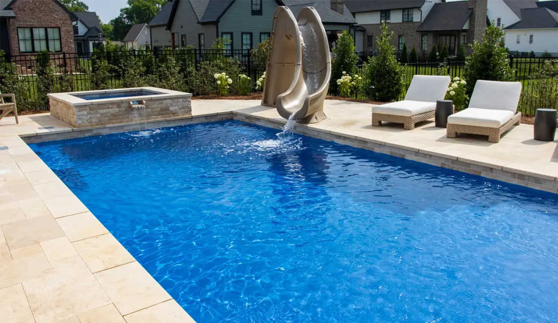 Northern Colorado Pools creates fun and relaxing backyard spaces perfect for families and friends to enjoy together.