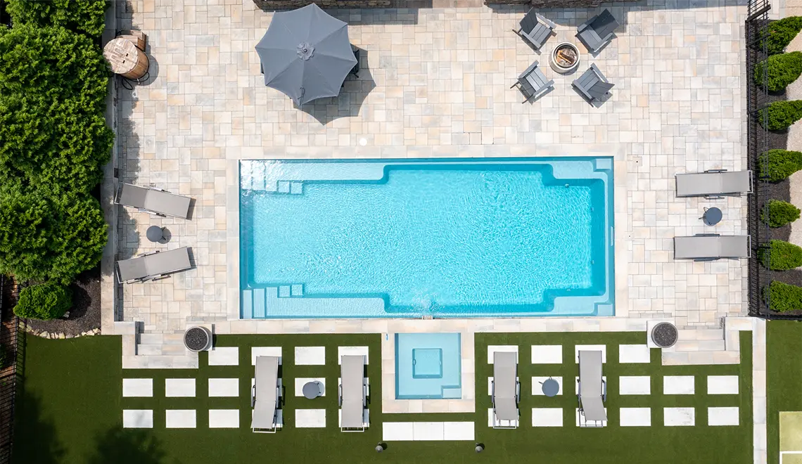 Northern Colorado Pools creates easy-care pools and spas for relaxing, fun backyards in Mead, Colorado.