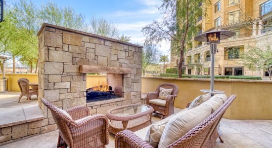 A relaxing outdoor space by Northern Colorado Pools, great for unwinding after backyard or pool projects.